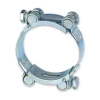 Hose clamp, galvanized steel | MAG